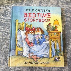 Scholastic Little Critter's Bedtime Storybook - Blue and Yellow